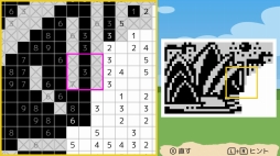 画像ギャラリー No.002のサムネイル画像 / パズルゲーム「モザイクアート Fill-a-Pix Deluxe」の配信が本日スタート