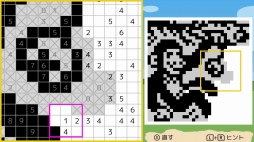 画像ギャラリー No.003のサムネイル画像 / パズルゲーム「モザイクアート Fill-a-Pix Deluxe」の配信が本日スタート