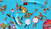 画像ギャラリー No.002のサムネイル画像 / Nintendo Switch「あつまれ！金魚すくい」が8月2日に配信開始。外来生物が金魚を襲撃する