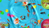 画像ギャラリー No.004のサムネイル画像 / Nintendo Switch「あつまれ！金魚すくい」が8月2日に配信開始。外来生物が金魚を襲撃する