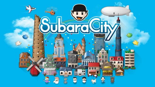 画像ギャラリー No.005のサムネイル画像 / シティ創造パズルゲーム「スバラシティ」，Switch版が8月9日に配信
