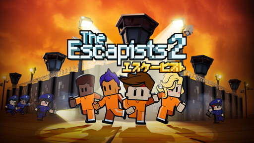 画像ギャラリー No.001のサムネイル画像 / 脱獄アクションゲーム「The Escapists 2」のSwitch版が配信開始。DLCも同時リリース