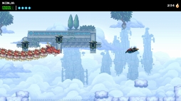 画像ギャラリー No.004のサムネイル画像 / Nintendo Switch版「The Messenger」が本日配信。8bitと16bitの世界を行き来する2D忍者アクションゲーム