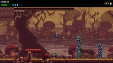 画像ギャラリー No.009のサムネイル画像 / Nintendo Switch版「The Messenger」が本日配信。8bitと16bitの世界を行き来する2D忍者アクションゲーム