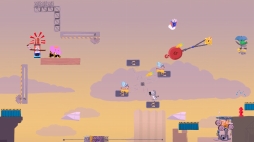 画像ギャラリー No.002のサムネイル画像 / Switch向けパーティーアクション「Ultimate Chicken Horse」が配信開始