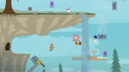 画像ギャラリー No.004のサムネイル画像 / Switch向けパーティーアクション「Ultimate Chicken Horse」が配信開始