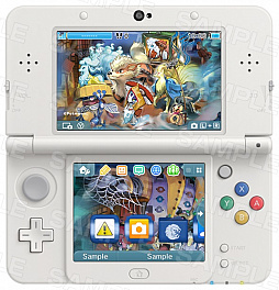 画像ギャラリー No.001のサムネイル画像 / 3DSのテーマに「ポケモン 百ポケ夜行」と「ポケモン ウルトラビースト」が登場