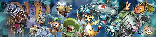 画像ギャラリー No.002のサムネイル画像 / 3DSのテーマに「ポケモン 百ポケ夜行」と「ポケモン ウルトラビースト」が登場