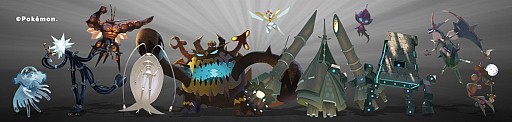 画像ギャラリー No.004のサムネイル画像 / 3DSのテーマに「ポケモン 百ポケ夜行」と「ポケモン ウルトラビースト」が登場