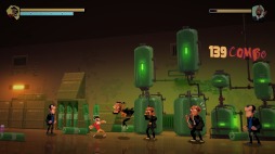 画像ギャラリー No.005のサムネイル画像 / 2D格闘アクションゲーム「I Am The Hero」が11月22日に配信