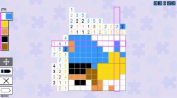画像ギャラリー No.002のサムネイル画像 / Switch向けロジックパズル「ピースお絵かきパズル Pic-a-Pix」が配信開始