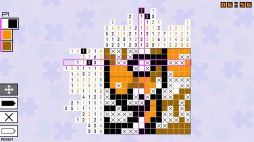画像ギャラリー No.004のサムネイル画像 / Switch向けロジックパズル「ピースお絵かきパズル Pic-a-Pix」が配信開始