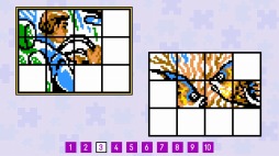 画像ギャラリー No.007のサムネイル画像 / Switch向けロジックパズル「ピースお絵かきパズル Pic-a-Pix」が配信開始