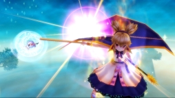 画像ギャラリー No.003のサムネイル画像 / Nintendo Switch版「東方スカイアリーナ -MATSURI- CLIMAX」の追加キャラ「豊聡耳神子」が配信開始