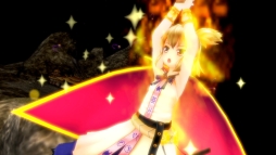 画像ギャラリー No.006のサムネイル画像 / Nintendo Switch版「東方スカイアリーナ -MATSURI- CLIMAX」の追加キャラ「豊聡耳神子」が配信開始