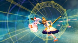 画像ギャラリー No.007のサムネイル画像 / Nintendo Switch版「東方スカイアリーナ -MATSURI- CLIMAX」の追加キャラ「豊聡耳神子」が配信開始
