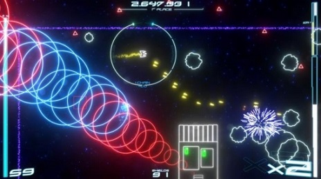 画像ギャラリー No.001のサムネイル画像 / アクションシューティング「Debris Infinity」のSwitch版が3月14日に配信。3つのモードが用意され,2人での協力や対戦が楽しめる