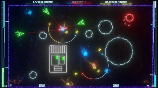 画像ギャラリー No.002のサムネイル画像 / アクションシューティング「Debris Infinity」のSwitch版が3月14日に配信。3つのモードが用意され,2人での協力や対戦が楽しめる