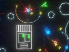 アクションシューティング「Debris Infinity」のSwitch版が3月14日に配信。3つのモードが用意され，2人での協力や対戦が楽しめる