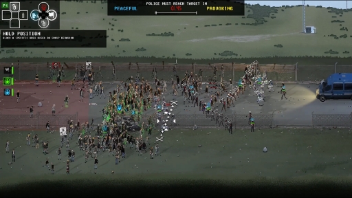 画像ギャラリー No.002のサムネイル画像 / 暴動をテーマにした「RIOT - Civil Unrest」のNintendo Switch版が配信開始。3月20日までの期間限定で15％OFF