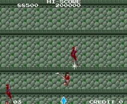 画像ギャラリー No.004のサムネイル画像 / Nintendo Switch版「アーケードアーカイブス 影の伝説」の配信日が10月10日に決定