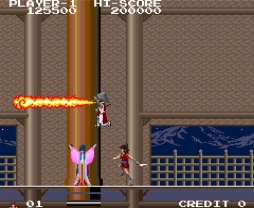 画像ギャラリー No.005のサムネイル画像 / Nintendo Switch版「アーケードアーカイブス 影の伝説」の配信日が10月10日に決定