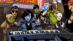 画像ギャラリー No.002のサムネイル画像 / Switch用ソフト「ショパンの復活 音楽を救え!」が10月17日に配信決定。現代に蘇ったショパンがポップスター達と音楽でバトル
