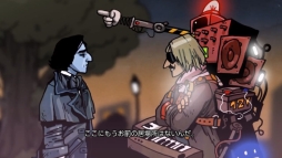 画像ギャラリー No.004のサムネイル画像 / Switch用ソフト「ショパンの復活 音楽を救え!」が10月17日に配信決定。現代に蘇ったショパンがポップスター達と音楽でバトル