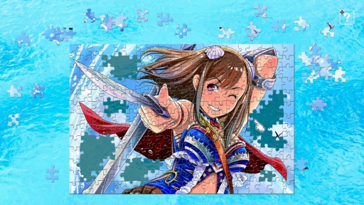 画像ギャラリー No.003のサムネイル画像 / Switch用DLソフト「ジグソーマスターピースEX 神連鎖ジュエルヘヴン」が本日配信
