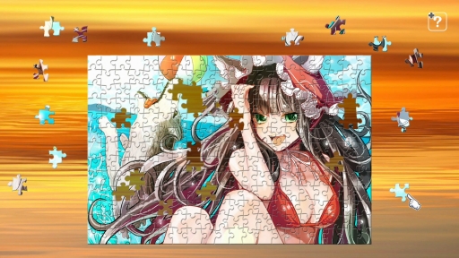 画像ギャラリー No.006のサムネイル画像 / Switch用DLソフト「ジグソーマスターピースEX 神連鎖ジュエルヘヴン」が本日配信