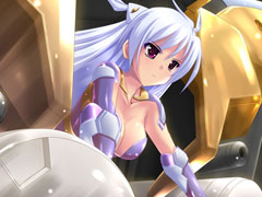 画像ギャラリー No.001のサムネイル画像 / 「白銀のカルと蒼空の女王」にイベントCGなどが追加されたPSP版が登場。発売日は10月13日
