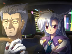 画像ギャラリー No.002のサムネイル画像 / 「白銀のカルと蒼空の女王」にイベントCGなどが追加されたPSP版が登場。発売日は10月13日
