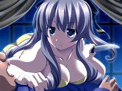 画像ギャラリー No.010のサムネイル画像 / 「白銀のカルと蒼空の女王」にイベントCGなどが追加されたPSP版が登場。発売日は10月13日