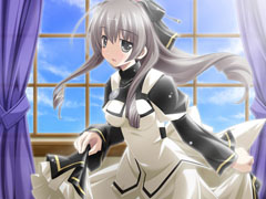 画像ギャラリー No.011のサムネイル画像 / 「白銀のカルと蒼空の女王」にイベントCGなどが追加されたPSP版が登場。発売日は10月13日
