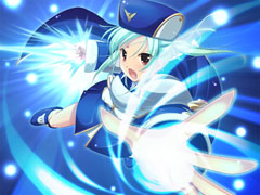 画像ギャラリー No.012のサムネイル画像 / 「白銀のカルと蒼空の女王」にイベントCGなどが追加されたPSP版が登場。発売日は10月13日