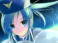 画像ギャラリー No.013のサムネイル画像 / 「白銀のカルと蒼空の女王」にイベントCGなどが追加されたPSP版が登場。発売日は10月13日