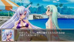 画像ギャラリー No.018のサムネイル画像 / 「白銀のカルと蒼空の女王」にイベントCGなどが追加されたPSP版が登場。発売日は10月13日