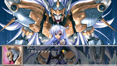 画像ギャラリー No.022のサムネイル画像 / 「白銀のカルと蒼空の女王」にイベントCGなどが追加されたPSP版が登場。発売日は10月13日