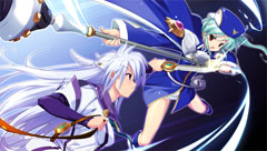 画像ギャラリー No.024のサムネイル画像 / 「白銀のカルと蒼空の女王」にイベントCGなどが追加されたPSP版が登場。発売日は10月13日