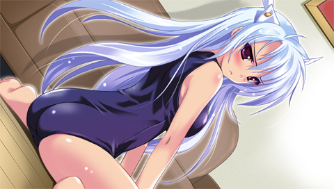 画像ギャラリー No.025のサムネイル画像 / 「白銀のカルと蒼空の女王」にイベントCGなどが追加されたPSP版が登場。発売日は10月13日