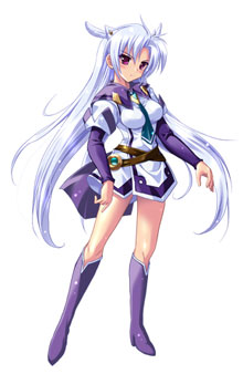 画像ギャラリー No.026のサムネイル画像 / 「白銀のカルと蒼空の女王」にイベントCGなどが追加されたPSP版が登場。発売日は10月13日