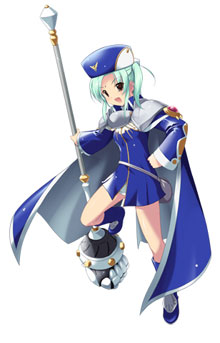 画像ギャラリー No.028のサムネイル画像 / 「白銀のカルと蒼空の女王」にイベントCGなどが追加されたPSP版が登場。発売日は10月13日