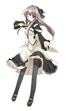 画像ギャラリー No.029のサムネイル画像 / 「白銀のカルと蒼空の女王」にイベントCGなどが追加されたPSP版が登場。発売日は10月13日
