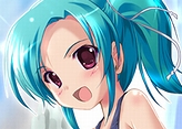 画像ギャラリー No.006のサムネイル画像 / PSP「白銀のカルと蒼空の女王」，駒都えーじ氏の描き下ろしイラストをあしらった店舗別購入特典を公開