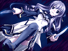 画像ギャラリー No.039のサムネイル画像 / “蒼い”シリーズ第4弾のPSP版は過激なサービスシーン目当てで買うのもアリ? 「白銀のカルと蒼空の女王」レビュー