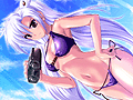 “蒼い”シリーズ第4弾のPSP版は過激なサービスシーン目当てで買うのもアリ？ 「白銀のカルと蒼空の女王」レビュー