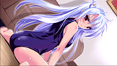 画像ギャラリー No.044のサムネイル画像 / “蒼い”シリーズ第4弾のPSP版は過激なサービスシーン目当てで買うのもアリ? 「白銀のカルと蒼空の女王」レビュー