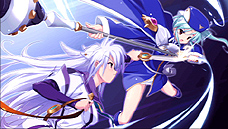 画像ギャラリー No.045のサムネイル画像 / “蒼い”シリーズ第4弾のPSP版は過激なサービスシーン目当てで買うのもアリ? 「白銀のカルと蒼空の女王」レビュー