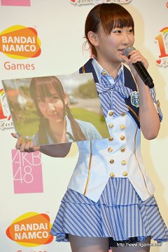 画像ギャラリー No.030のサムネイル画像 / AKB48の大島優子さん，渡辺麻友さん，高橋みなみさん，指原莉乃さんら7人のメンバーが水着のグアムロケを語った，「AKB1/48 アイドルとグアムで恋したら…」発表会をレポート