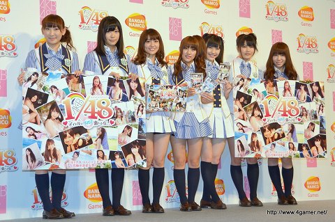 画像ギャラリー No.037のサムネイル画像 / AKB48の大島優子さん，渡辺麻友さん，高橋みなみさん，指原莉乃さんら7人のメンバーが水着のグアムロケを語った，「AKB1/48 アイドルとグアムで恋したら…」発表会をレポート